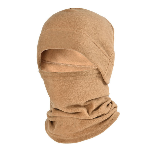 Cagoule Polaire Hiver Multifonction 3-en-1 – Bonnet + Écharpe + Cache-Cou Homme Femme – Protection Ultime Froid Extrême