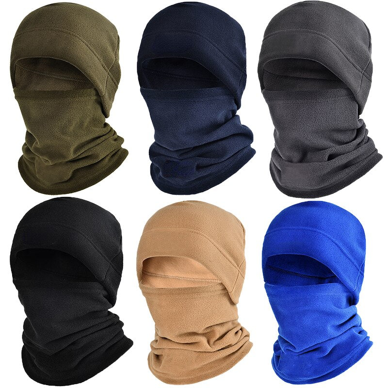 Cache-cou Coupe-vent Homme Femme - Couleur Unie, Confortable, Pour L'automne Et L'hiver - 11