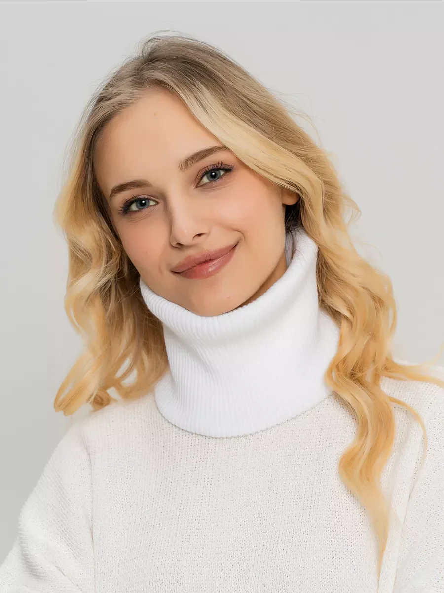 Cache Cou Blanc