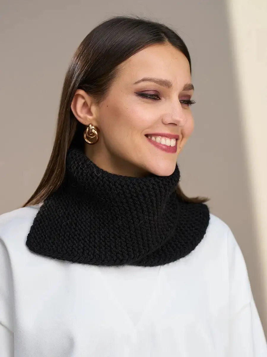 Cache Cou Col Roulé