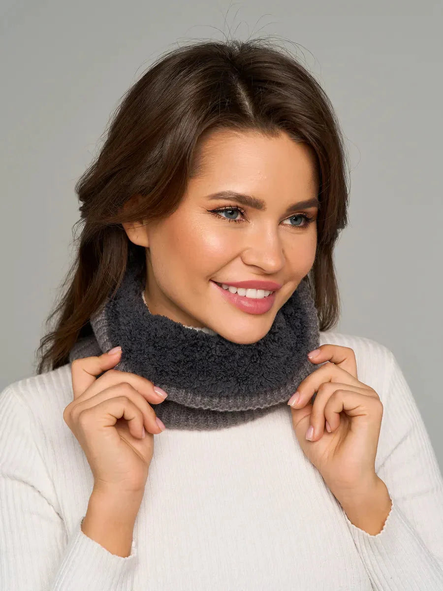 Cache Cou Fourrure Femme