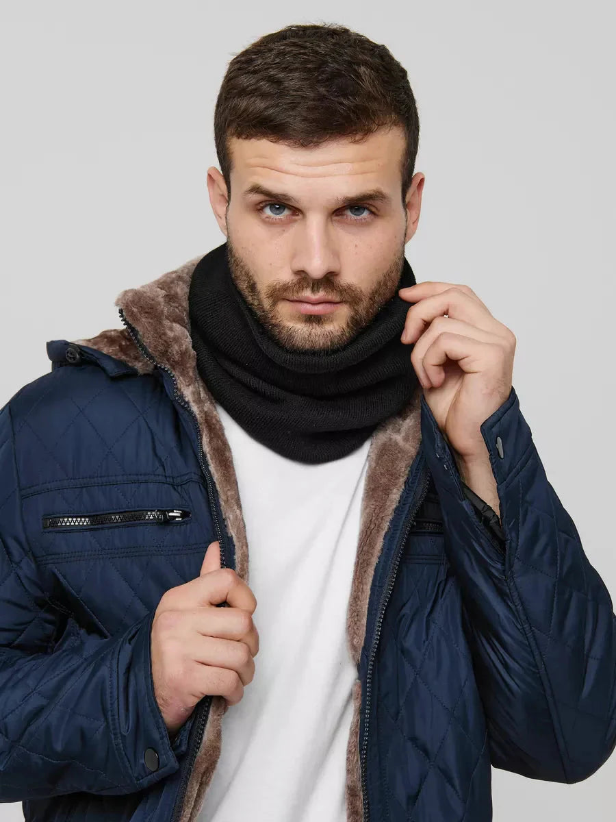Cache Cou Homme Polaire